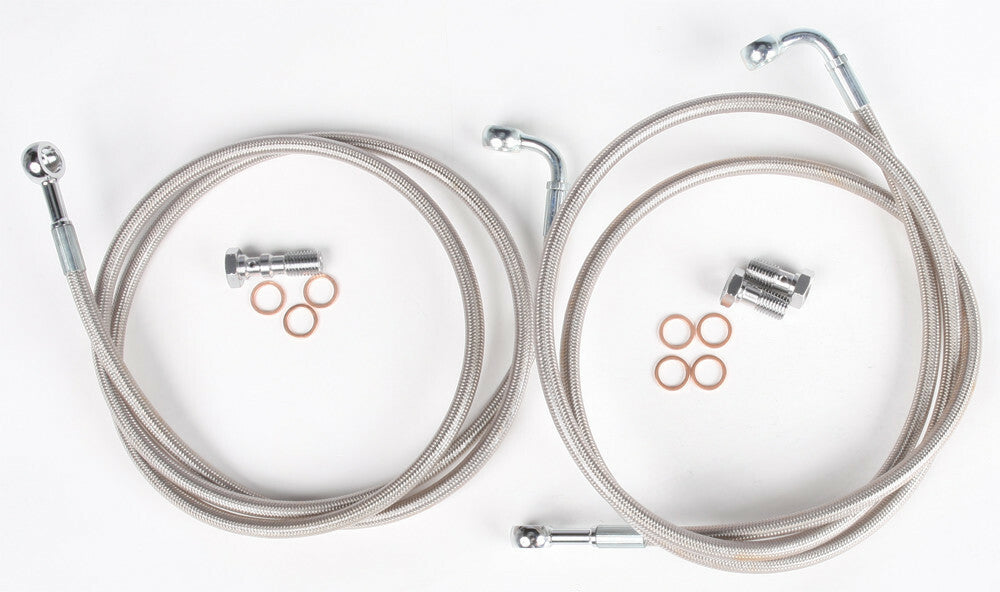 Streamline Brakeline Rear Std+4 Polaris