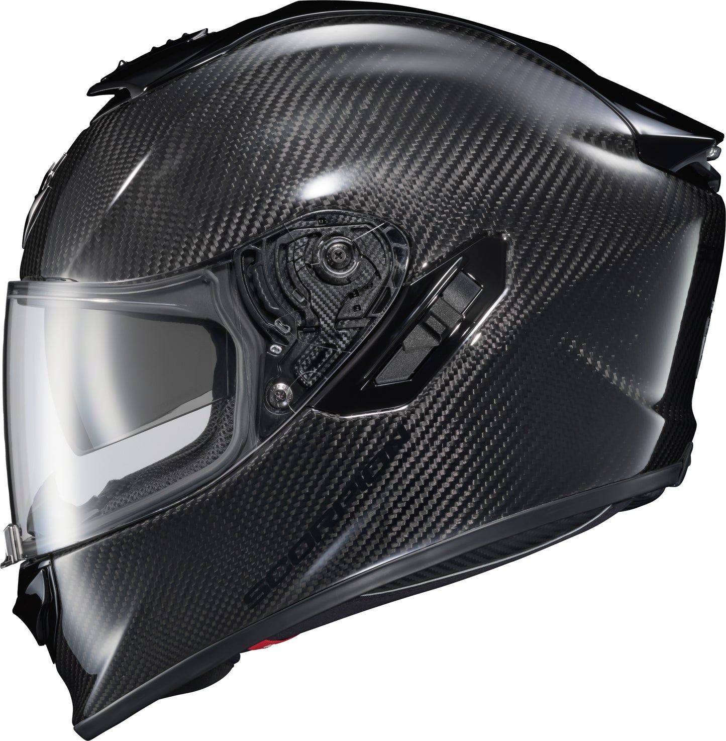 Scorpion Exo Exo-St1400 Evo Carbon Helmet Black Lg