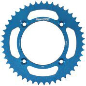 Supersprox Rear Sprocket Aluminum 46T-420 Blu Yam