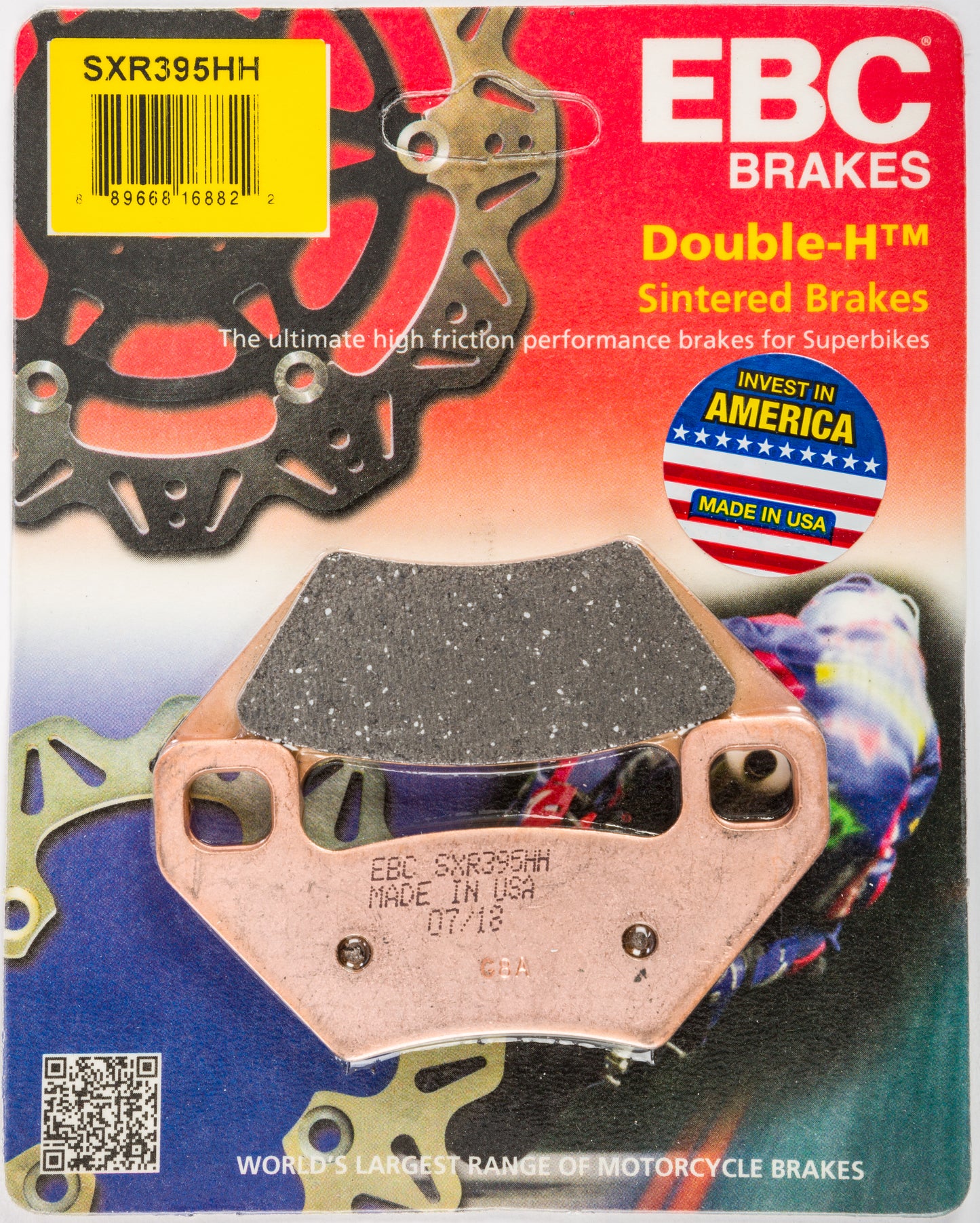 Ebc Ebc Sxr Brake Pads • #15-395SXR