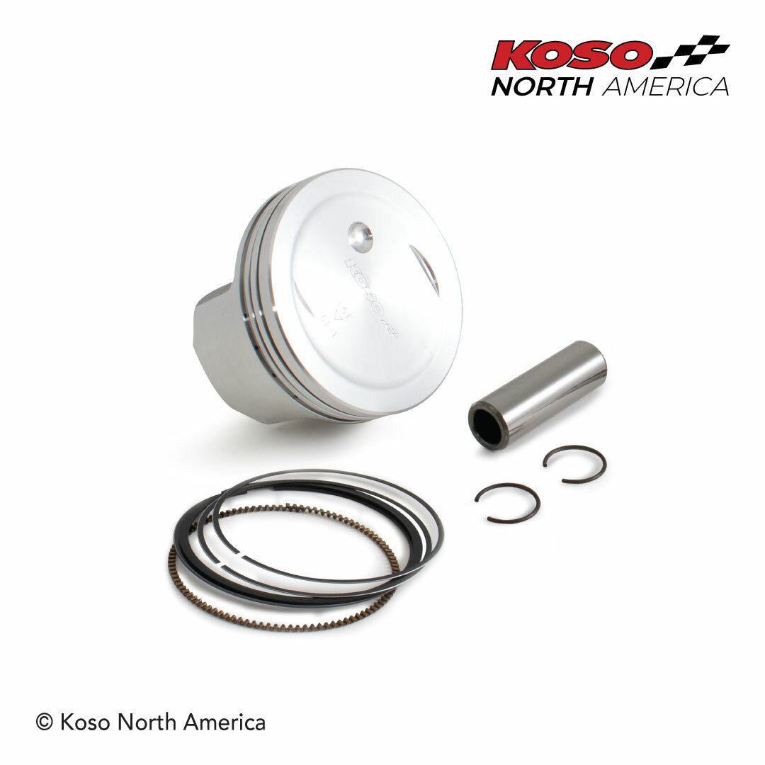 Koso Piston/Ring Kit