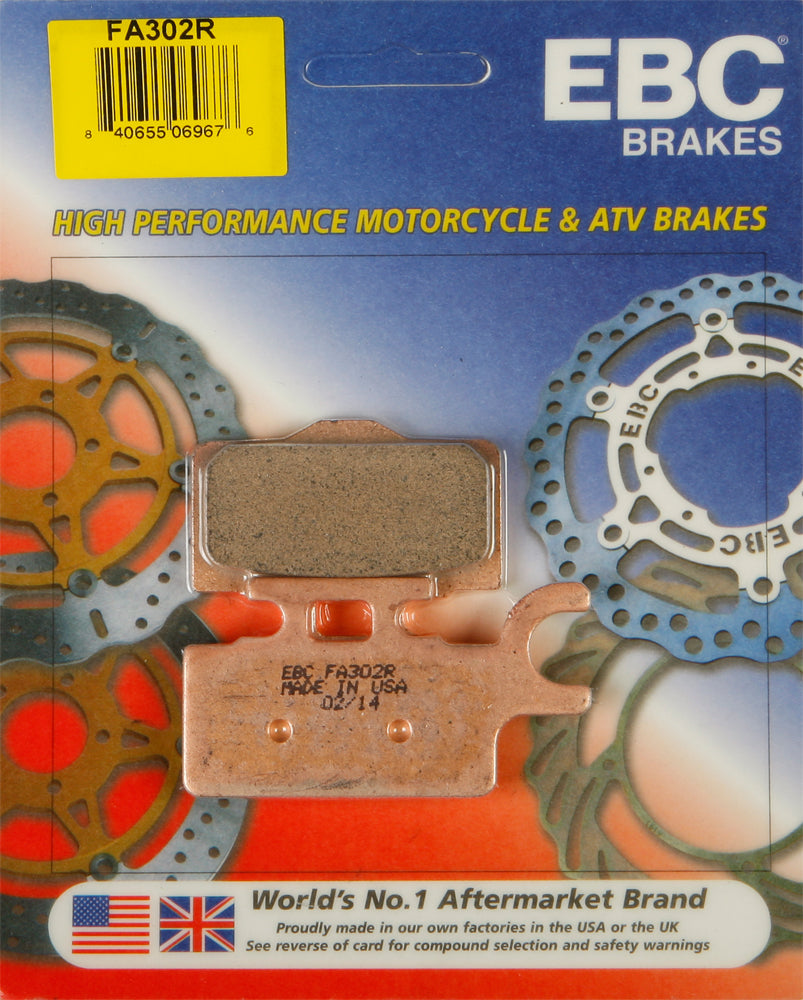 Ebc Brake Pads • #15-302R