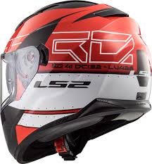 LS2 Stream Kub Full Face Adult Street Helmets XXL
