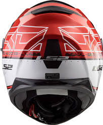 LS2 Stream Kub Full Face Adult Street Helmets XL