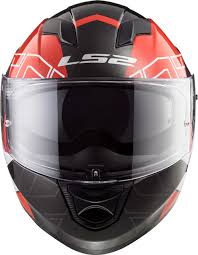 LS2 Stream Kub Full Face Adult Street Helmets XL