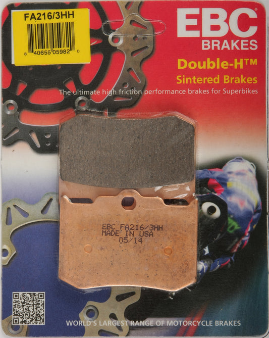 Ebc Brake Pads • #15-216/3H