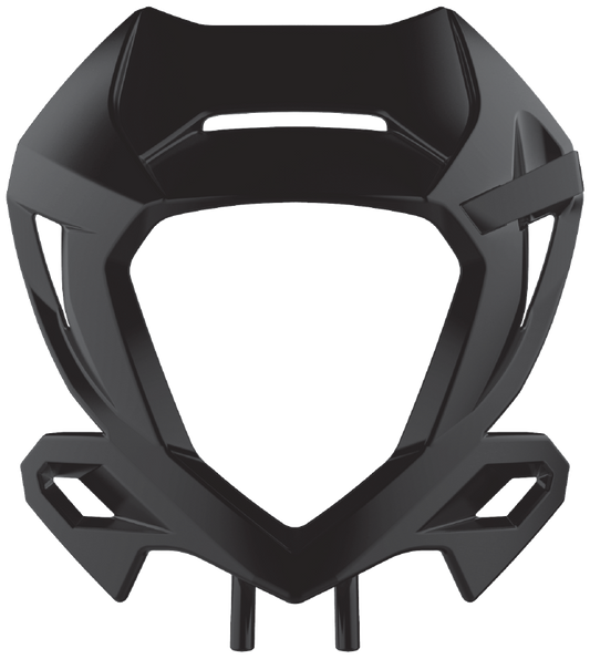 Polisport Headlight Mask Black Beta