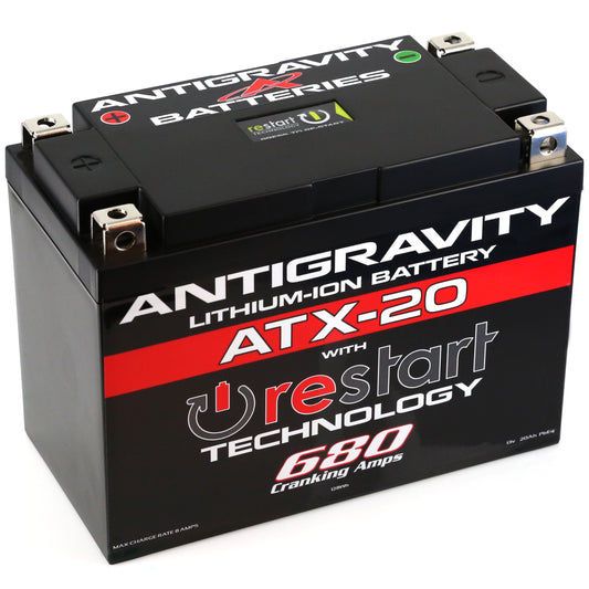 Antigravity Lithium Battery Atx20-Rs 680 Ca