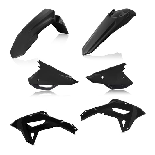 Acerbis Plastic Kit Hon Black • #28617-90001