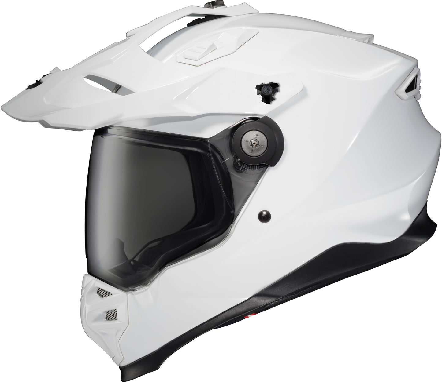 Scorpion Exo Xt9000 Carbon Full-Face Helmet Gloss White 2X