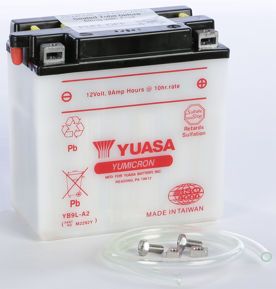Yuasa Battery Yb9L-A2 Conventional