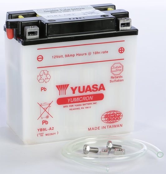 Yuasa Battery Yb9L-A2 Conventional