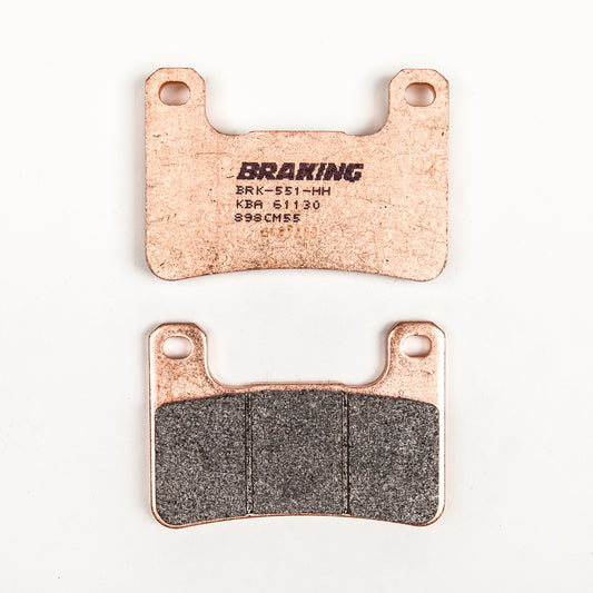 Braking Brake Pad Set Sintered Sport • #31-898