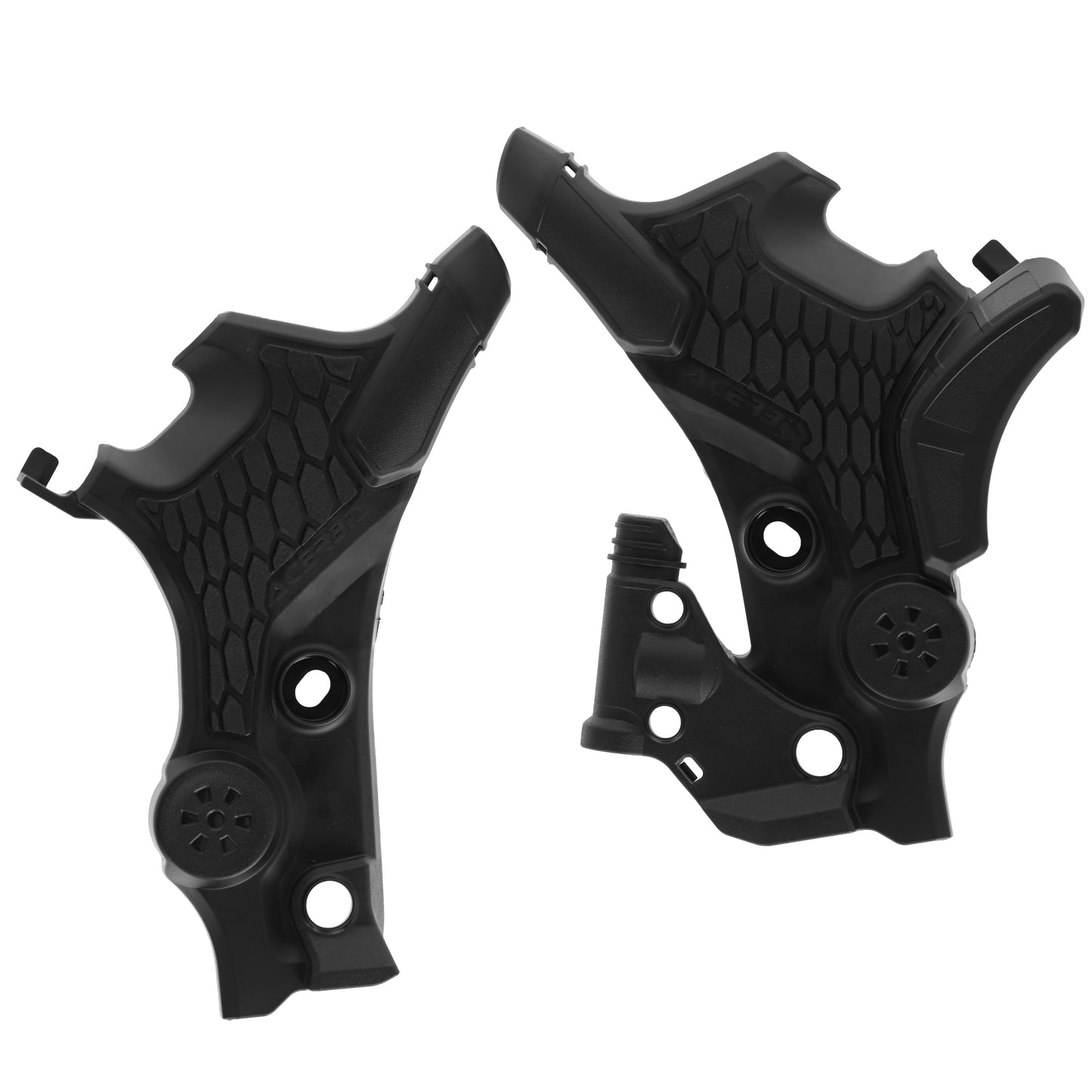 Acerbis X-Grip Frame Guard Black Hon