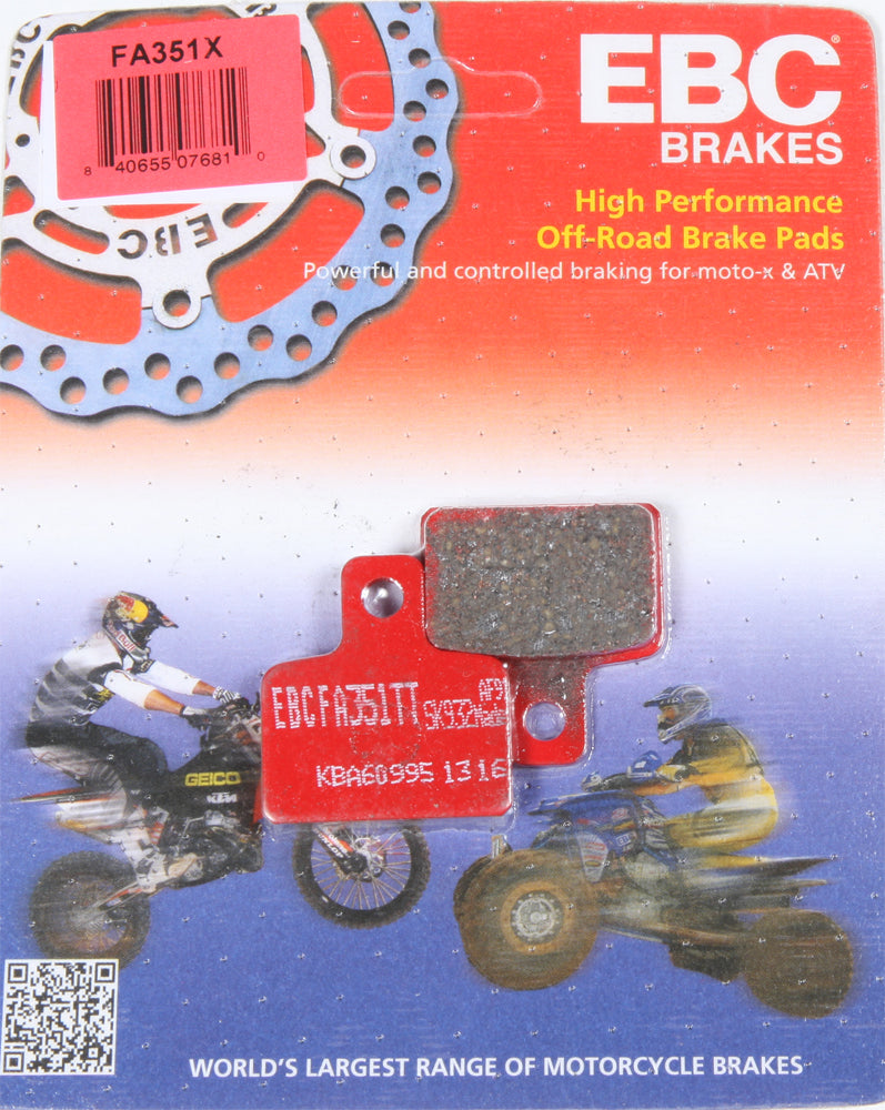 Ebc Brake Pads • #15-351X