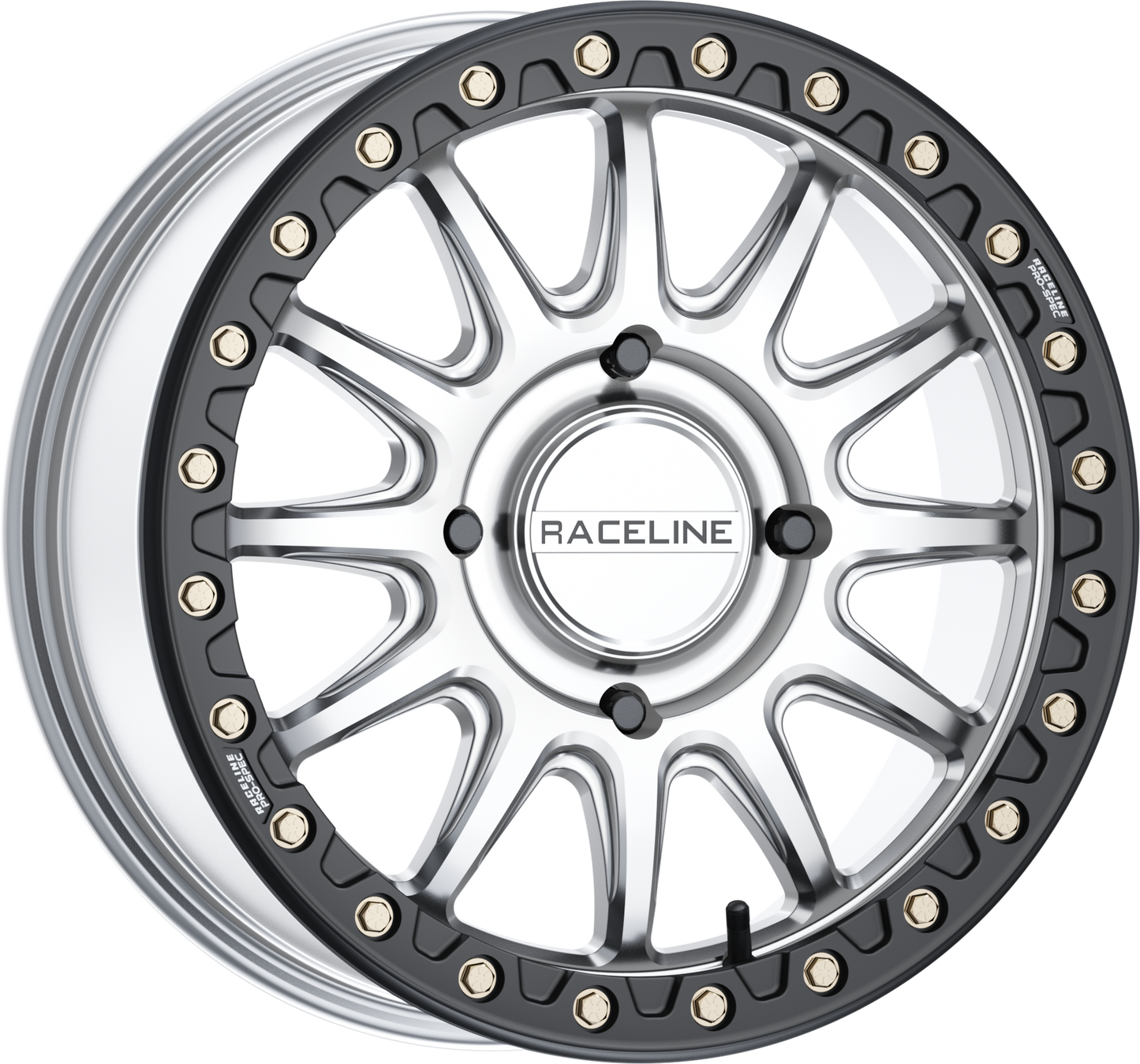 Raceline Alpha Bdlk 17X7 4/137 (+25Mm) Silver/Blk