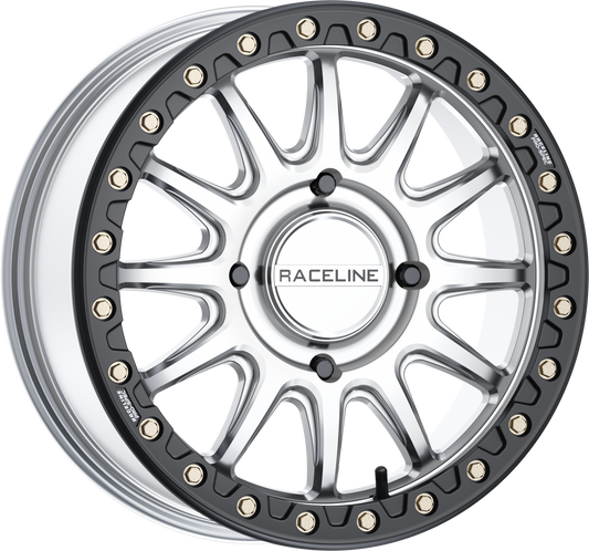 Raceline Alpha Bdlk 17X7 4/137 (+25Mm) Silver/Blk