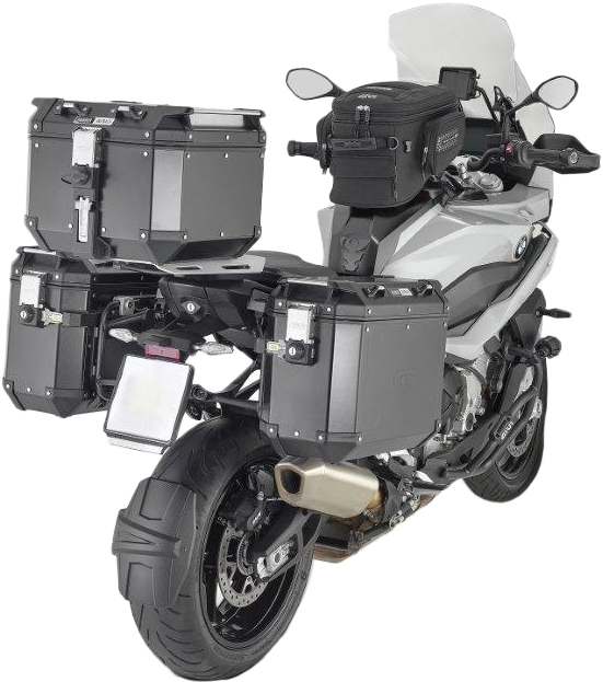 Givi Outback Case Hardware