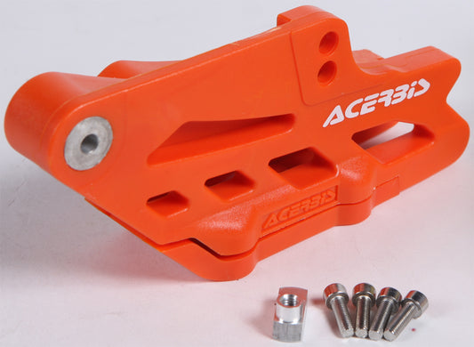 Acerbis Chain Guide Block Orange
