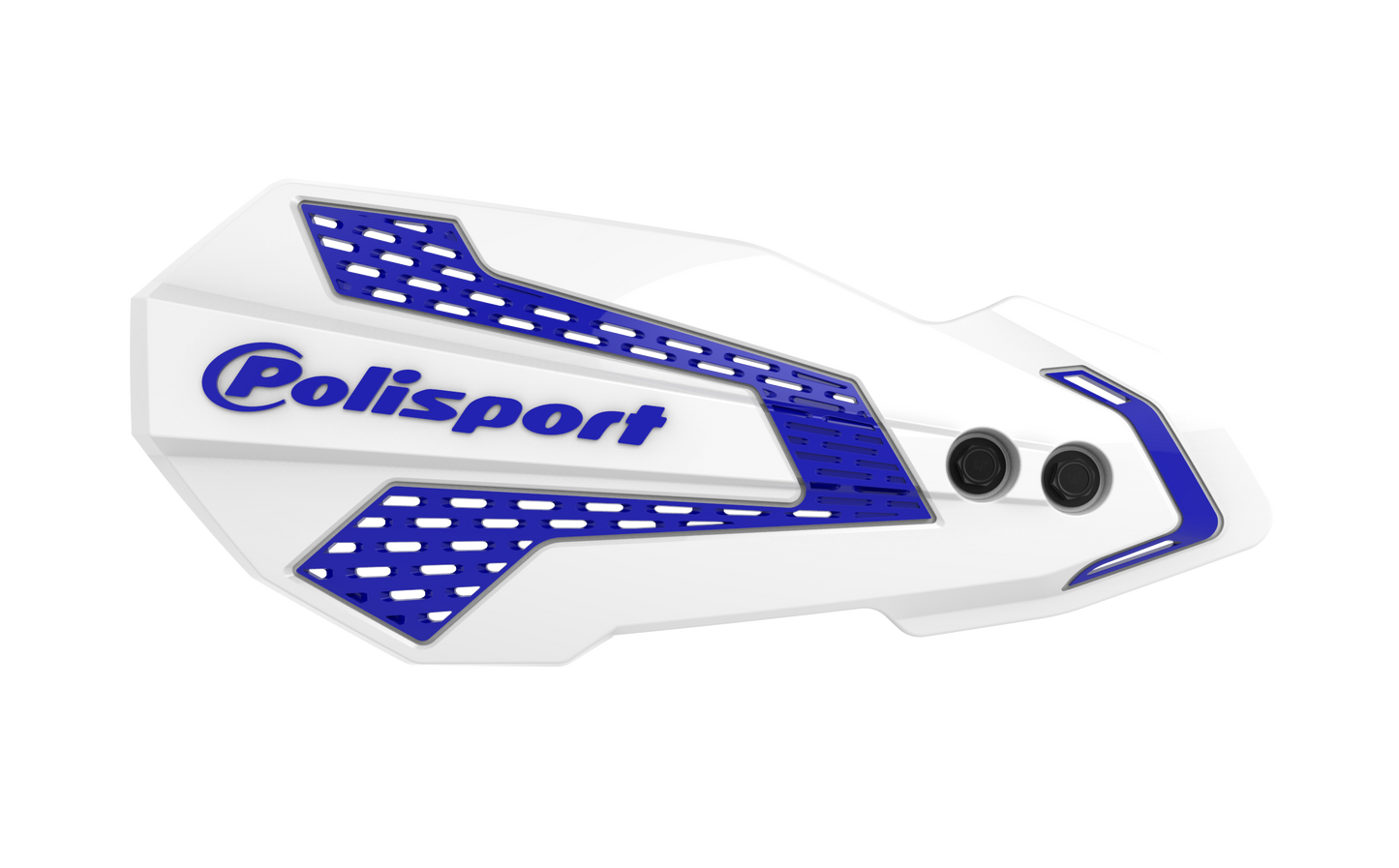 Polisport Mx Flow Handguards White/Blue