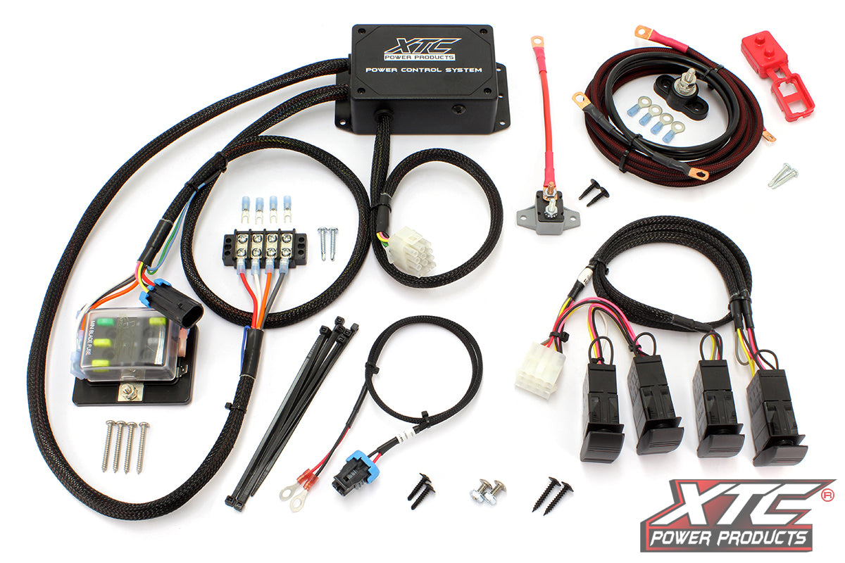 Xtc Power Products 4 Switch Power Control System