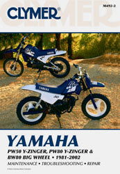 Clymer Repair Manual Yam Pw50/80