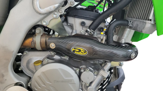 P3 Heat Shield Carbon Kaw 250 Fmf