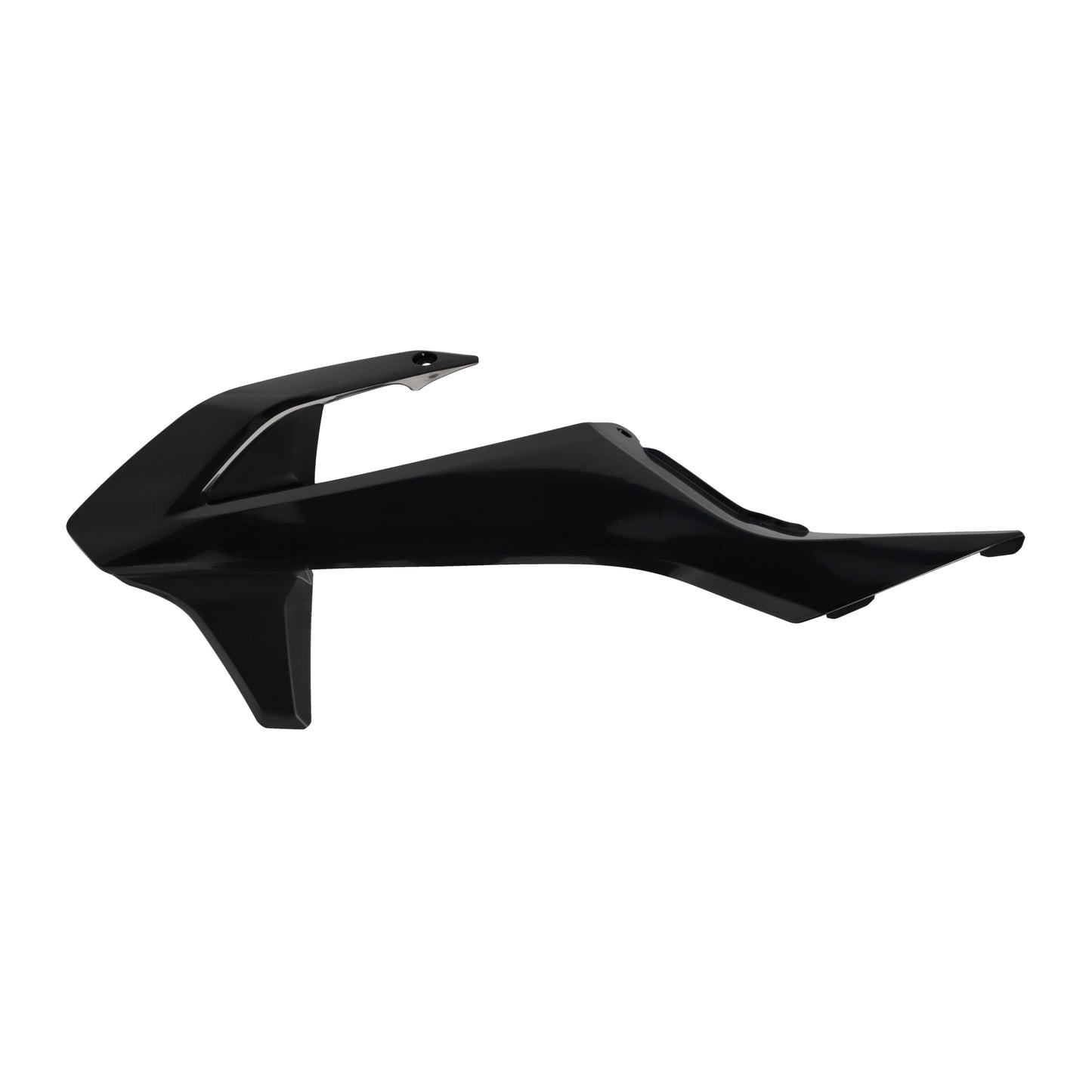 Acerbis Radiator Shrouds Black Gas/Ktm