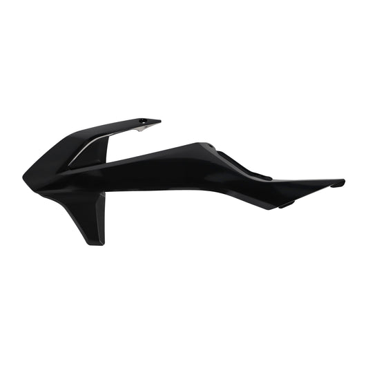 Acerbis Radiator Shrouds Black Gas/Ktm