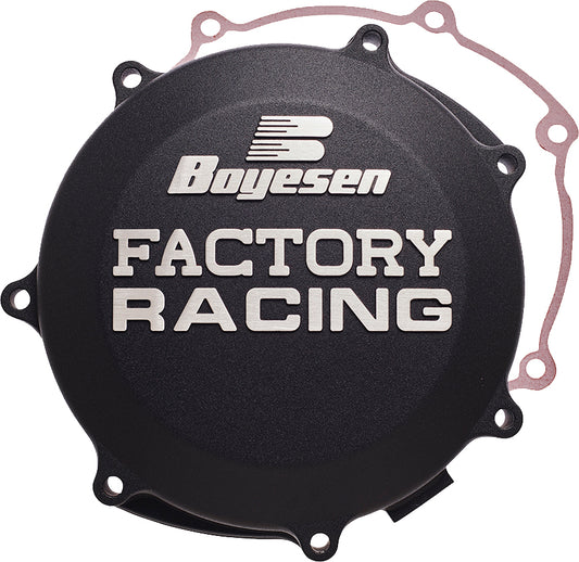 Boyesen Factory Racing Clutch Cover • #59-7217CB