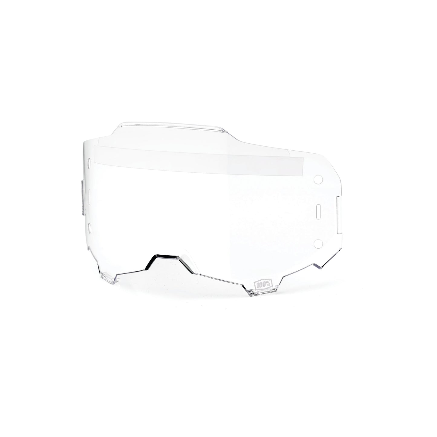 100-Percent Armega/Armatic Forecast Injected Clear Lens