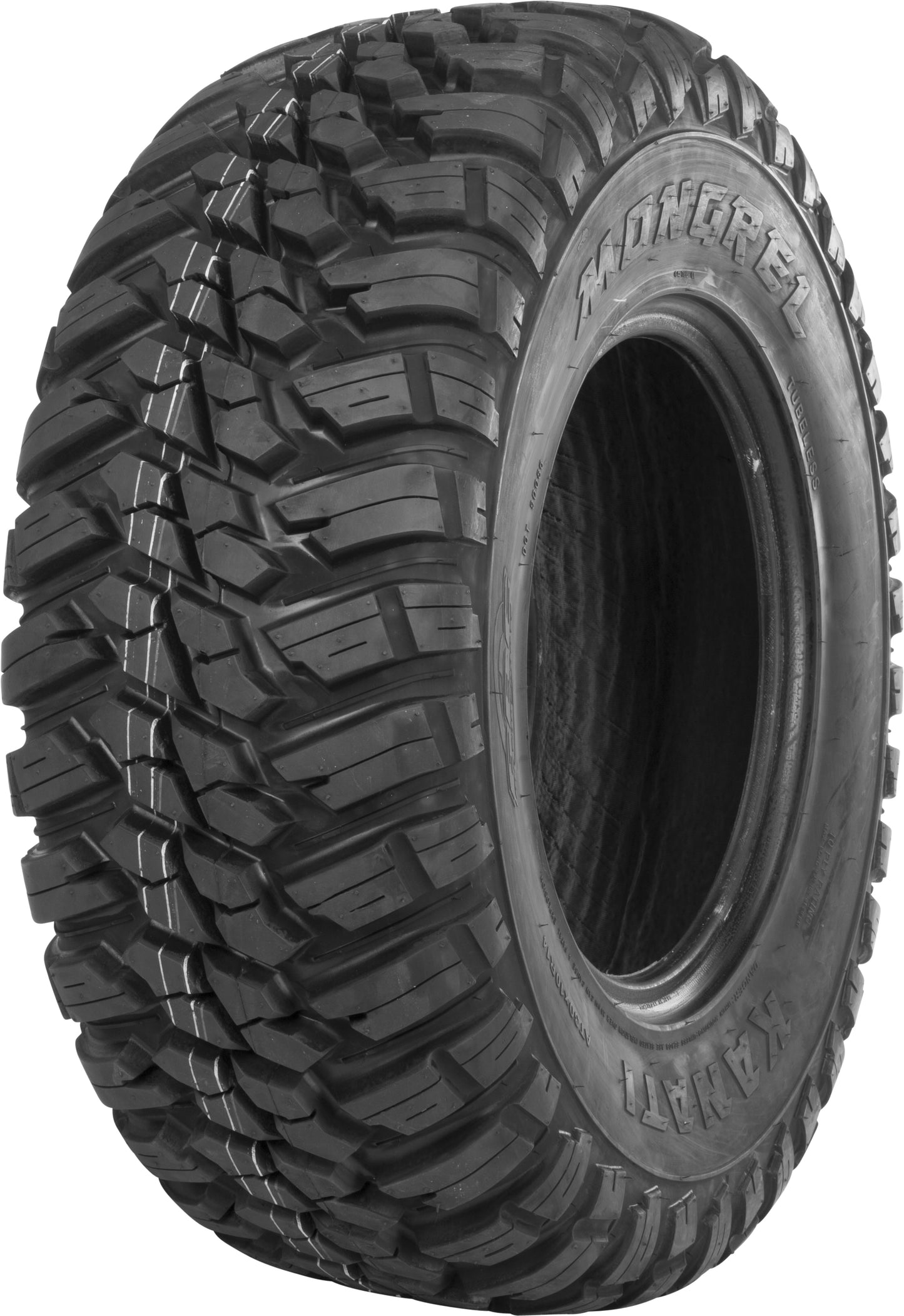 Gbc Tire Kanati Mongrel F/R 26X10R12 Radial Lr760Lbs