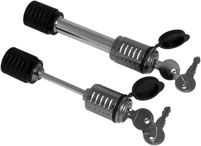 Dead Bolt Hitch & Coupler Set