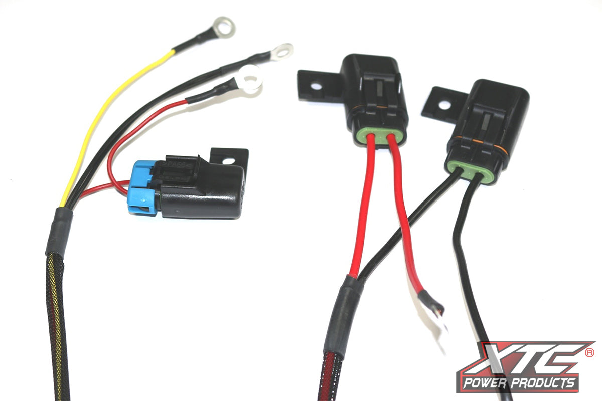 Xtc Power Products Radio and Intercom Switch Kit