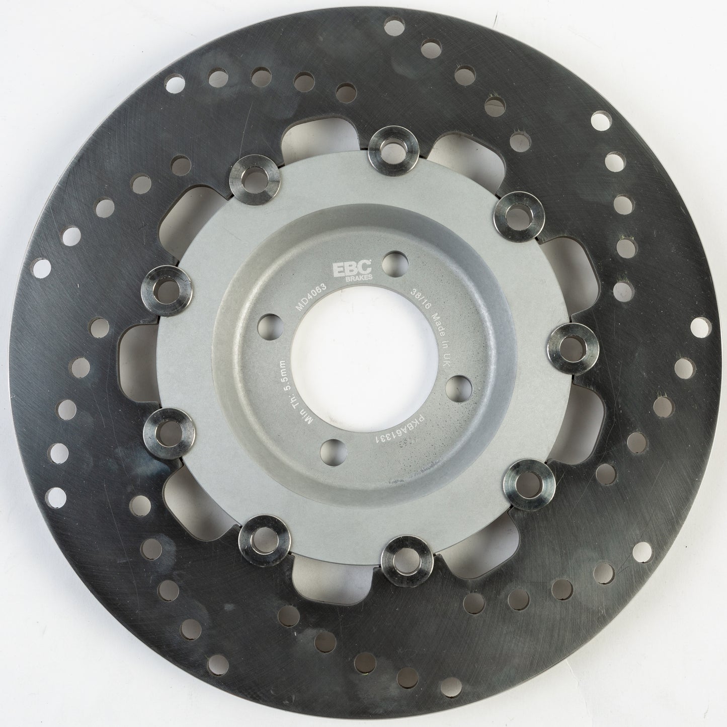 Ebc Standard Brake Rotor • #15-4063