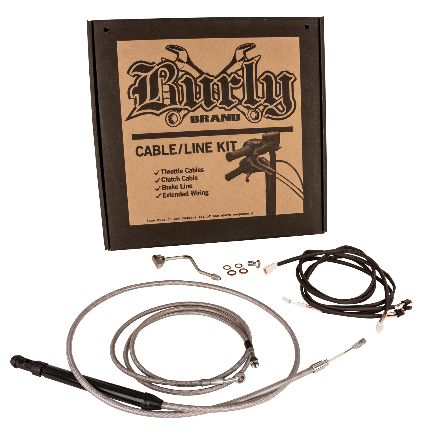 Burly Brand Gorilla Bar Control Kits