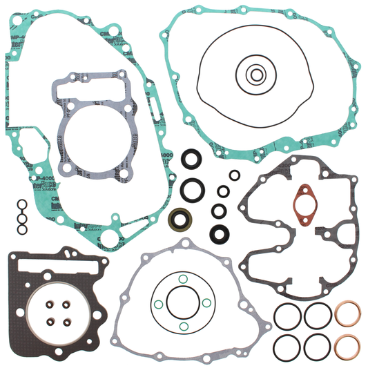 Vertex Complete Gasket Set With Oil Seals • #681-1265