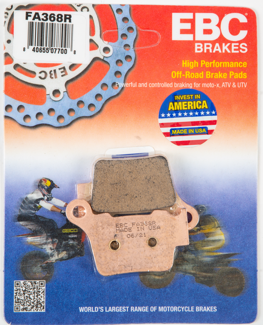 Ebc Brake Pads • #15-368R