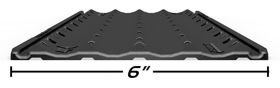 Caliber Lowpro Glides Narrow 6" Wide 1 Piece Replacement