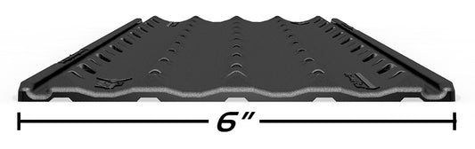 Caliber Lowpro Glides Narrow 6" Wide 8/Pk Single Set