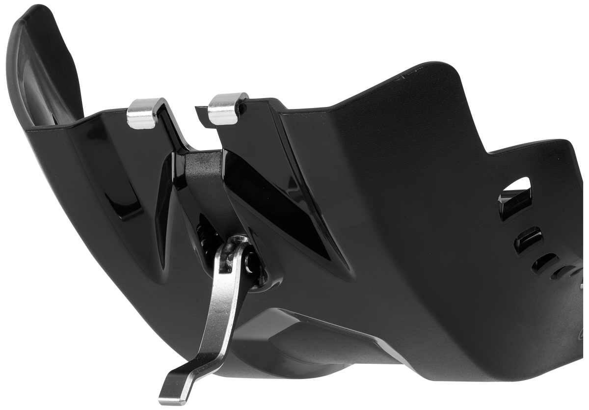 Polisport Fortress Skid Plate Black Husq/Ktm • #64-847171