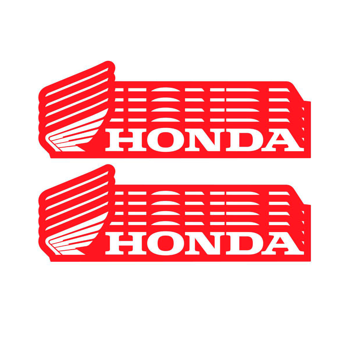 D-Cor Honda Decal Sheet