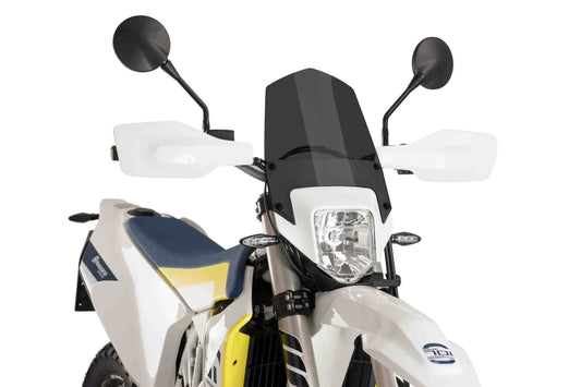 Puig Windscreen Naked New Gen Sport Dark Smoke Hus • #561-9867D