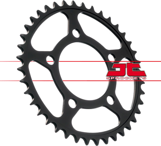 Jt Rear Sprocket Steel 40T-520 Hon • #55-122540