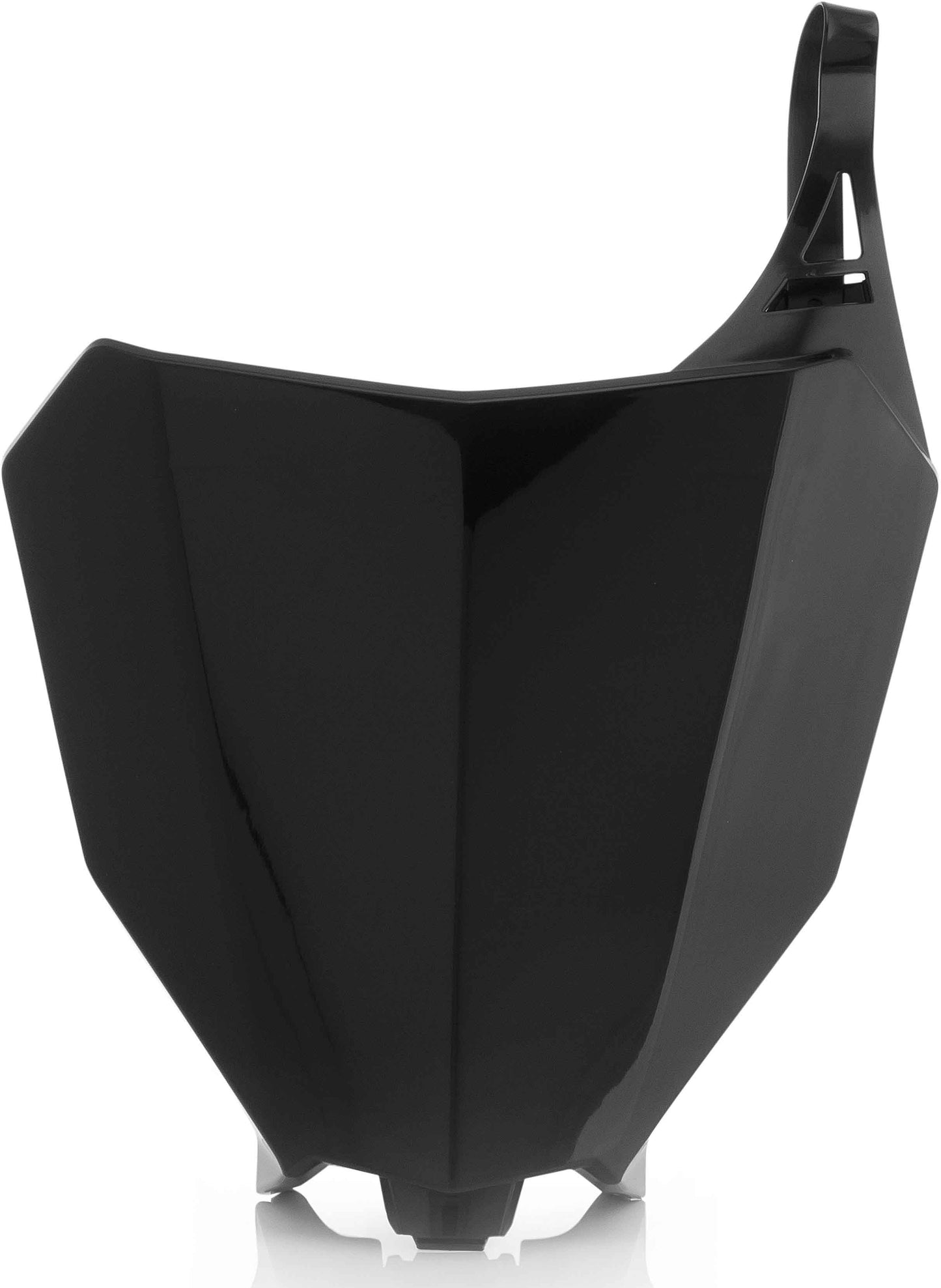 Acerbis Front Number Plate Black • #26306-80001