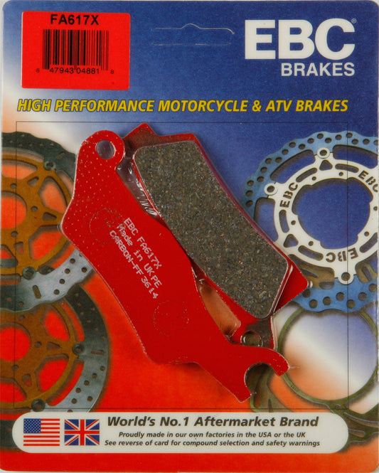 Ebc Brake Pads Fa617X Carbon X Series