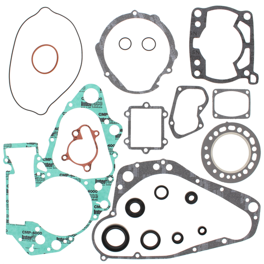 Vertex Complete Gasket Set With Oil Seals • #681-1576