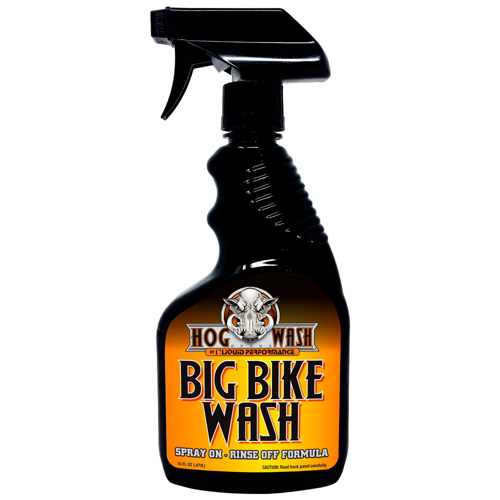 Hog Wash Big Bike Wash