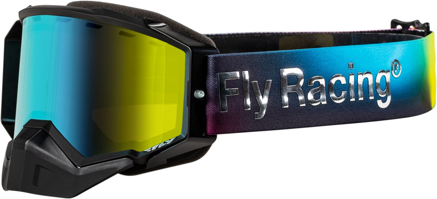 Fly Racing Zone Elite Snow Goggle