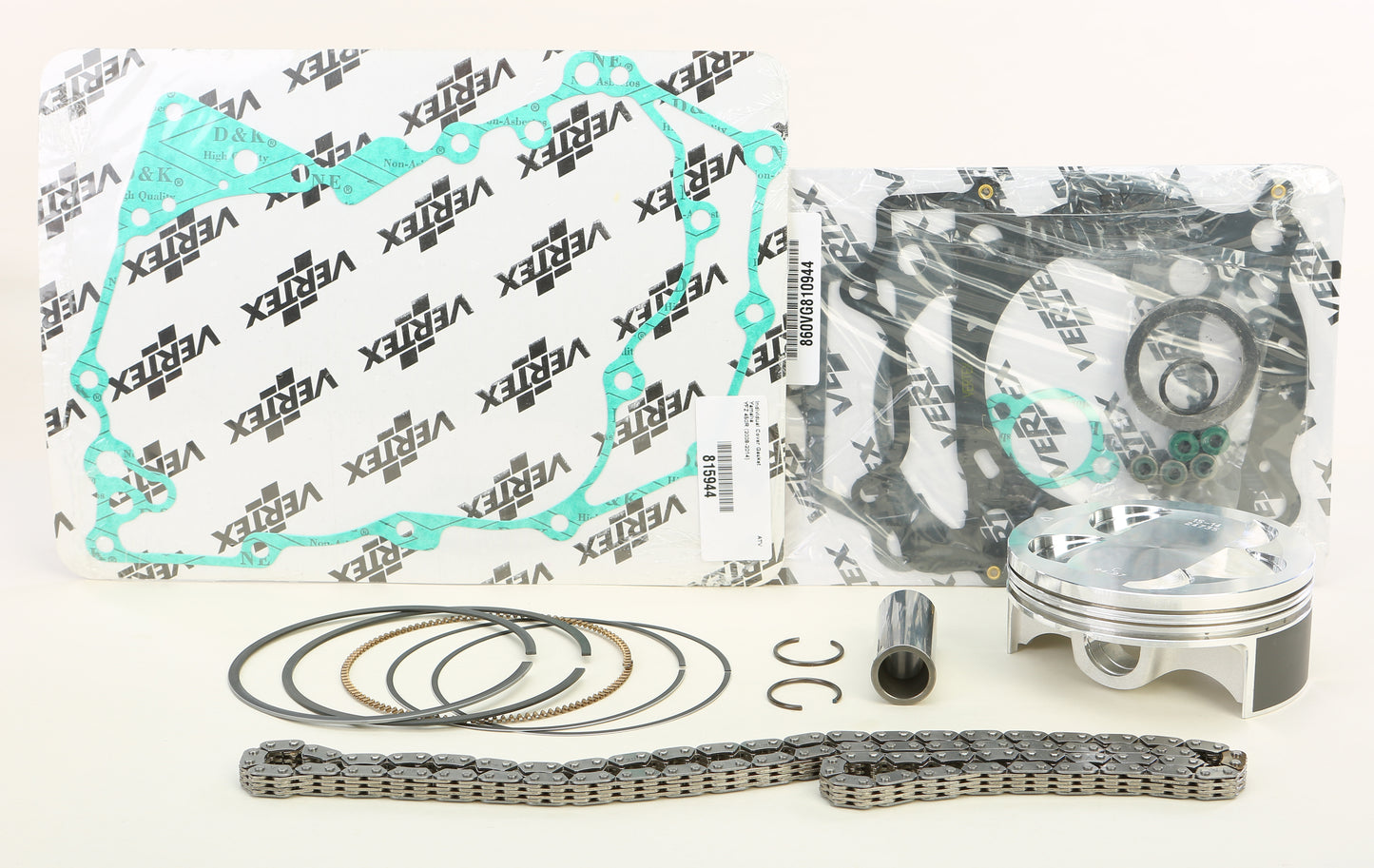 Vertex Forged High Compression Top End Kit 94.97Mm